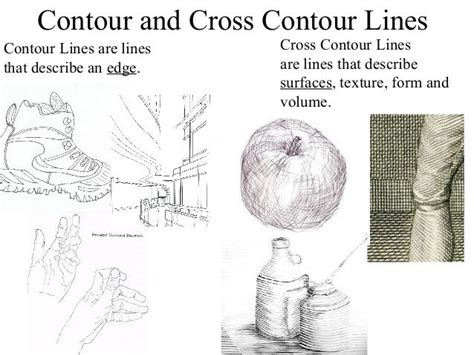 Types Of Contour Lines In Art Getyourroden