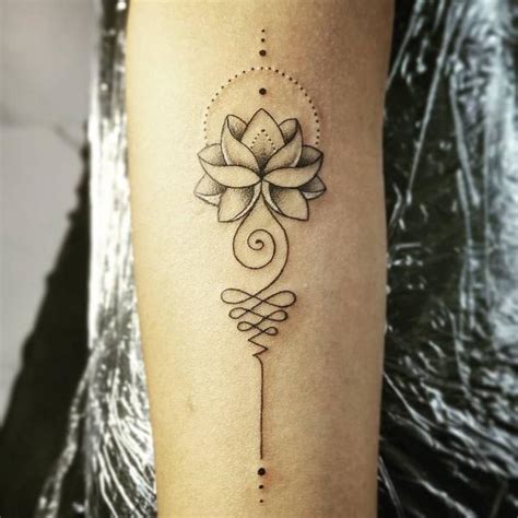 Unalome Lotus Flower Tattoo Meaning Best Flower Site