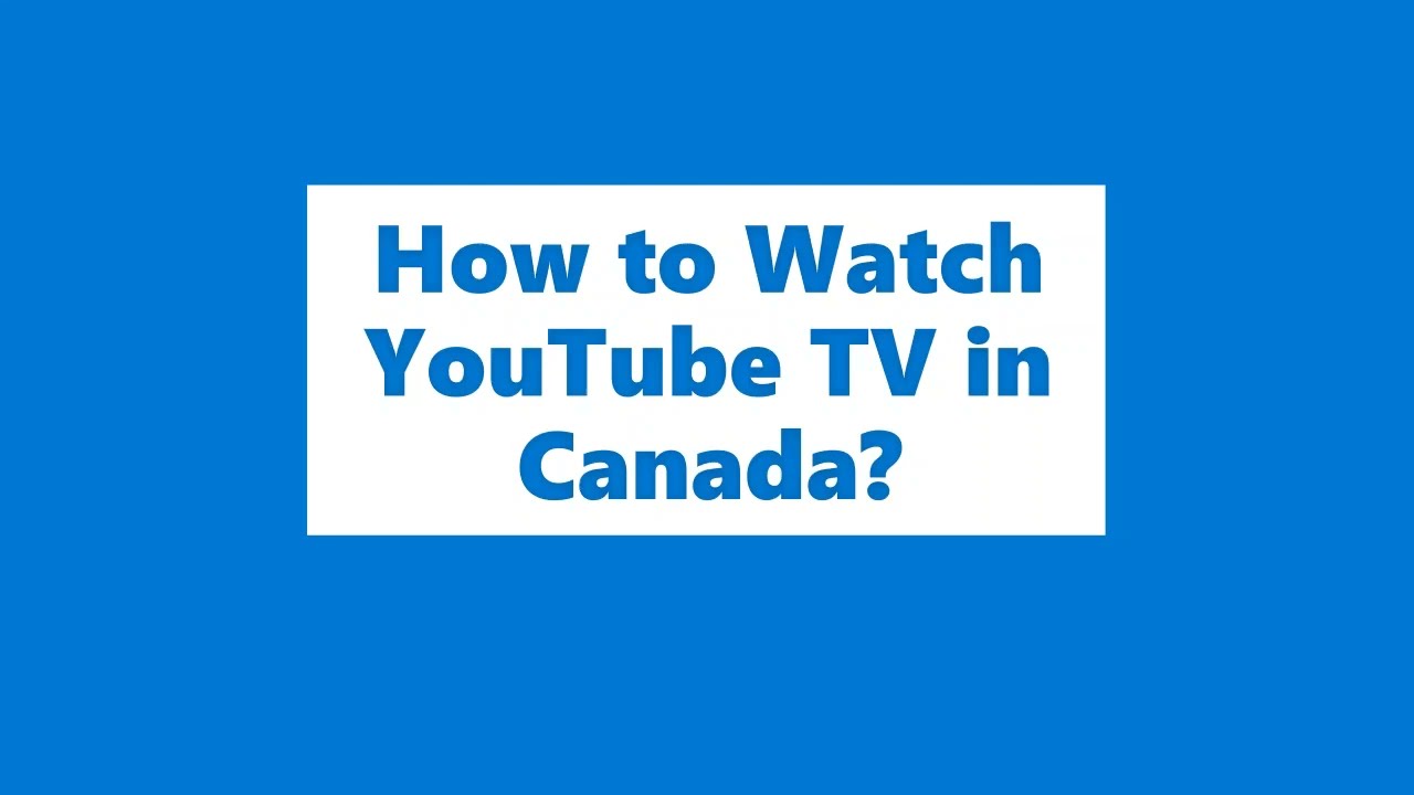 Unblock Youtube Tv With Nordvpn