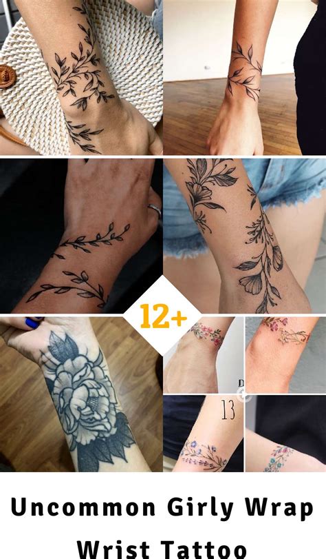 Unique Girly Wrap Wrist Tattoo Ideas You’ll Love  
Chic Uncommon Girly Wrist Wrap Tattoo Designs  
Stylish Girly Wrap Wrist Tattoos for Inspiration  
Trendy Uncommon Girly Wrist Wrap Tattoo Ideas  
Cute & Unique Girly Wrap Wrist Tattoo Concepts
