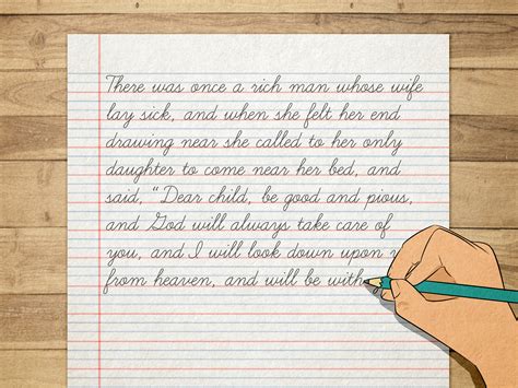 Undergr Primary School Children Students Learning Handwritten Quick