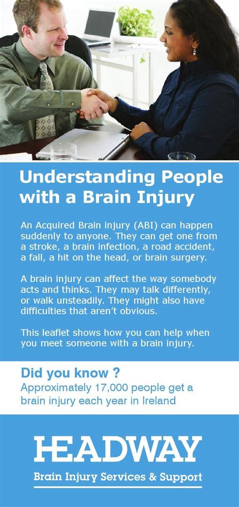 Understanding People With A Brain Injury Leaflet By Headway Issuu