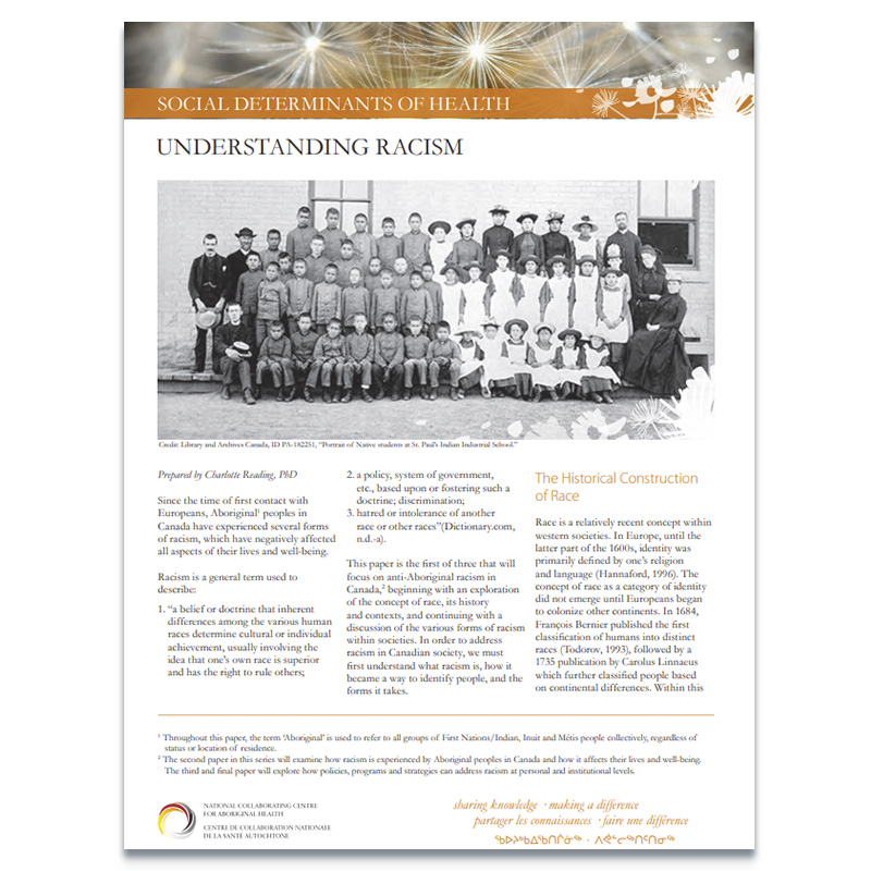 Understanding Racism