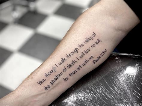 Understanding The Bible Verse Regarding Tattoo A Comprehensive Guide