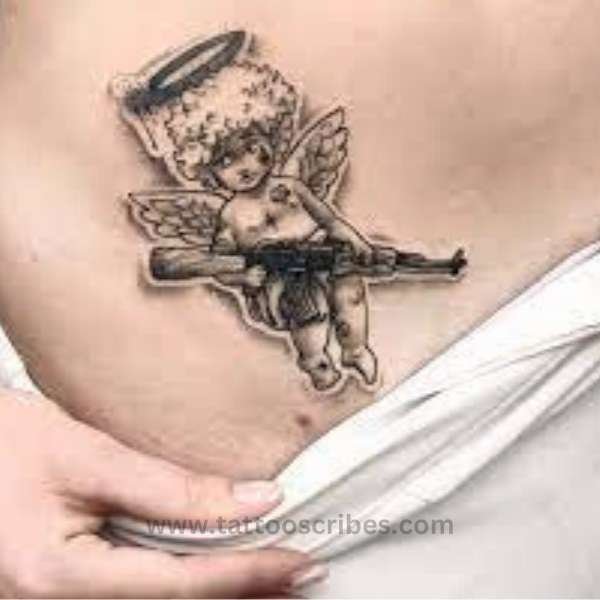 Understanding The Meaning Behind Angel With Ak 47 Tattoo A Detailed Guide Understanding The Meaning Behind Angel With Ak 47 Tattoo A Detailed Guide