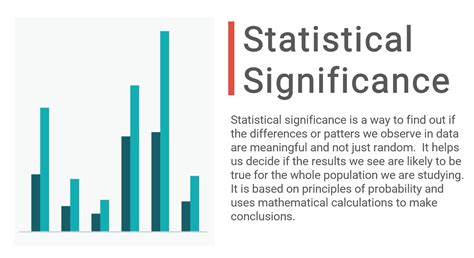 Understanding The Significance Of Statistical Results It S More Than Understanding The Significance Of Statistical Results It S More Than