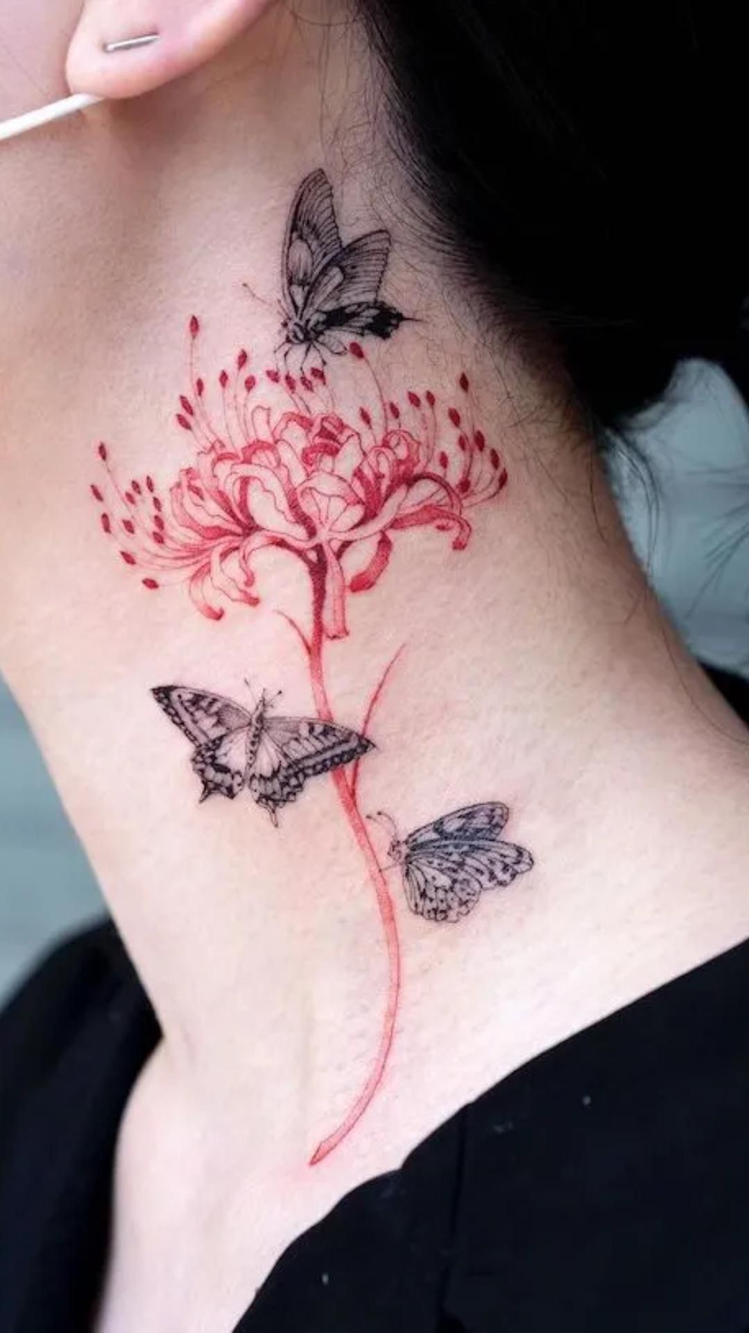Unique Butterfly Tattoo Designs