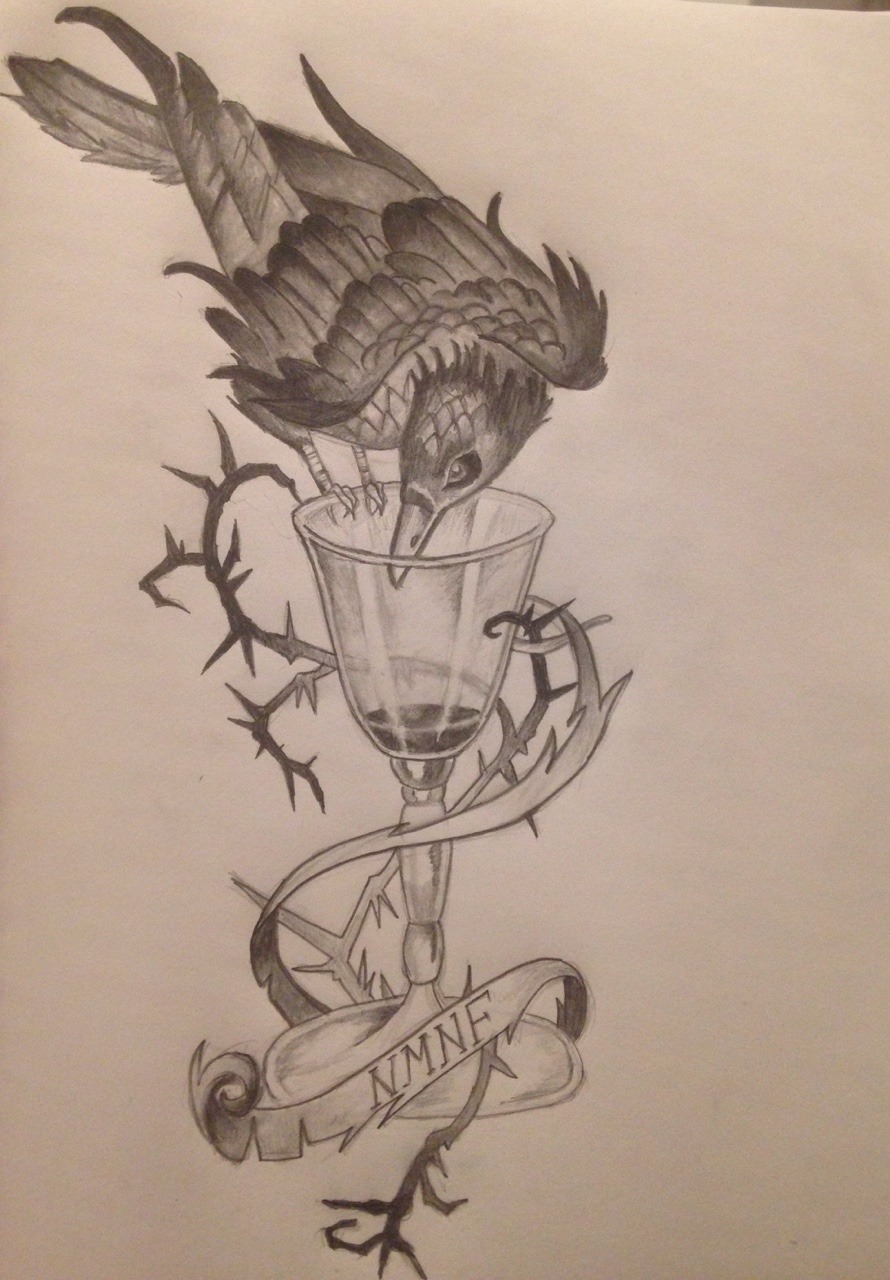 Unique Six Of Crows Tattoo Ideas For Dregs Fans