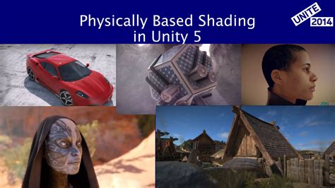 Unite2014 Mastering Physically Based Shading In Unity 5 Ppt