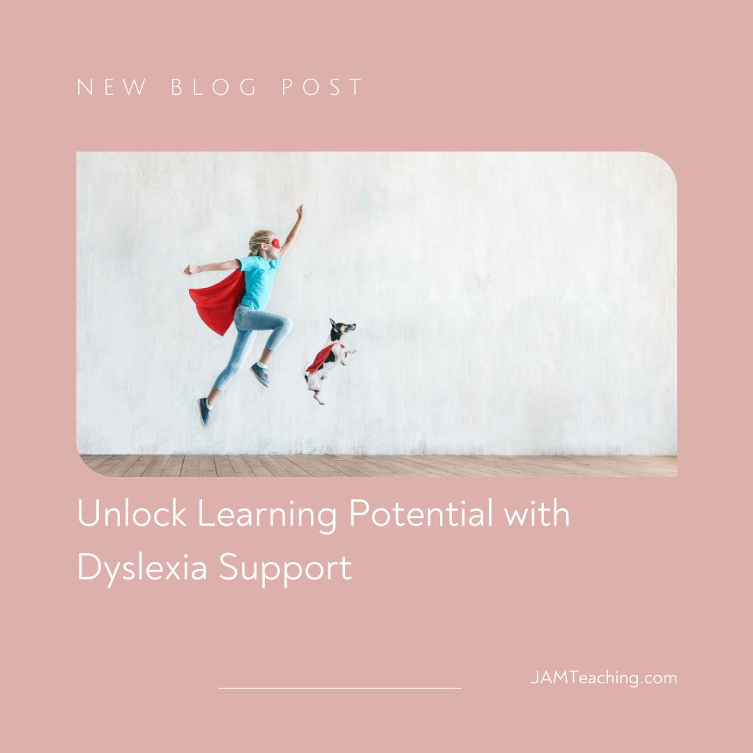 Unlocking Learning Potential With Dyslexia Support Unlocking Learning Potential With Dyslexia Support