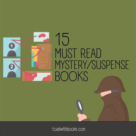 Unraveling Intrigue 15 Must Read Mystery Books Toad With Books