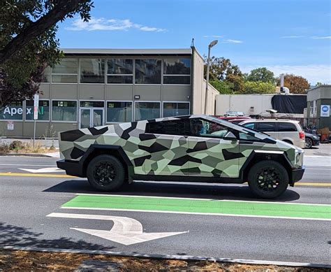Unraveling Tesla Cybertruck S Camouflage Rumors What S Behind The
