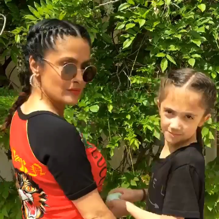 Unveiling Salma Hayek And Daughter Valentina S Unforgettable Bond A