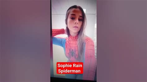 Unveiling The Impact Of Sophie Rain S Spiderman Role