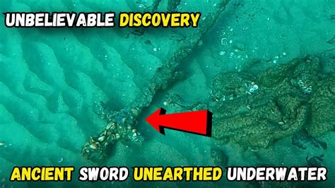 Unveiling The Mystery 900 Year Old Crusader Sword Found Underwater
