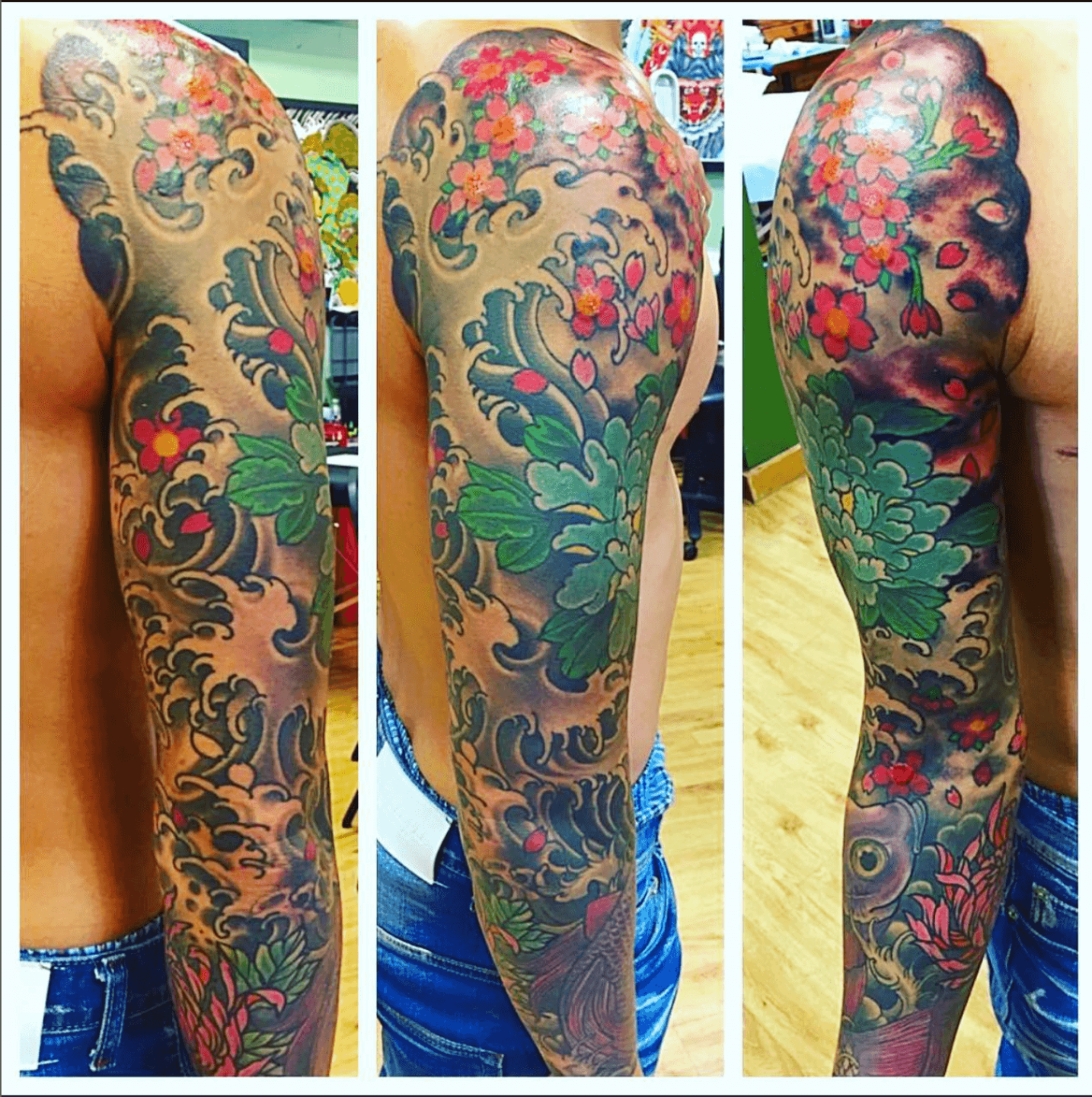 Update 97 About Full Sleeve Tattoos For Men Best Billwildforcongress