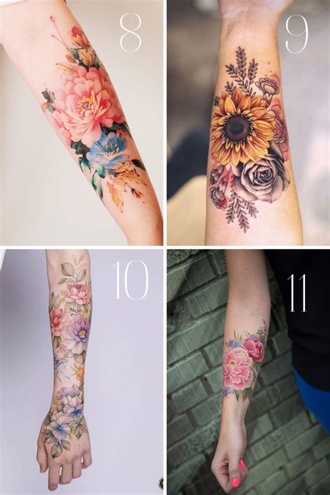 Update More Than 72 Flower Forearm Tattoos Best In Cdgdbentre Update More Than 72 Flower Forearm Tattoos Best In Cdgdbentre