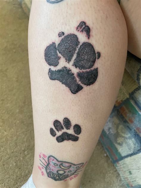 Update More Than 72 Tiger Footprint Tattoo Latest In Coedo Com Vn