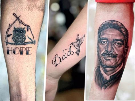 Update More Than 75 Memorial Tattoos For Grandpa Latest In Coedo Com Vn