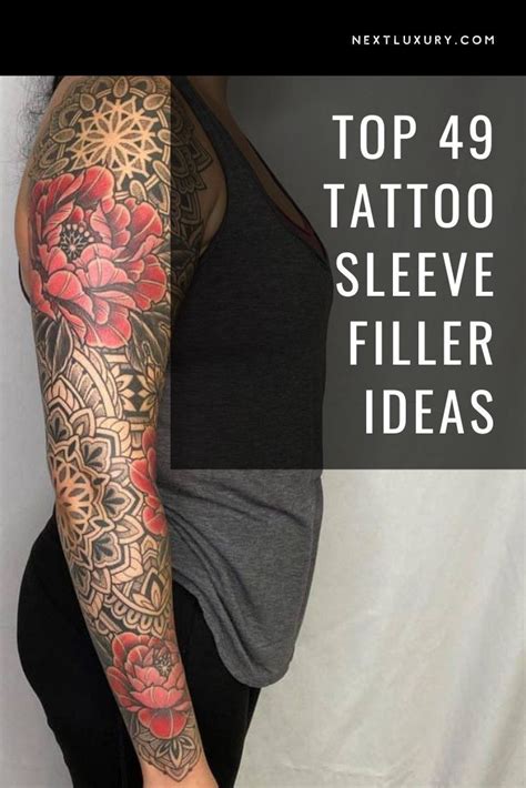 Update More Than 82 Filler Tattoo Ideas For Sleeves Latest In Coedo