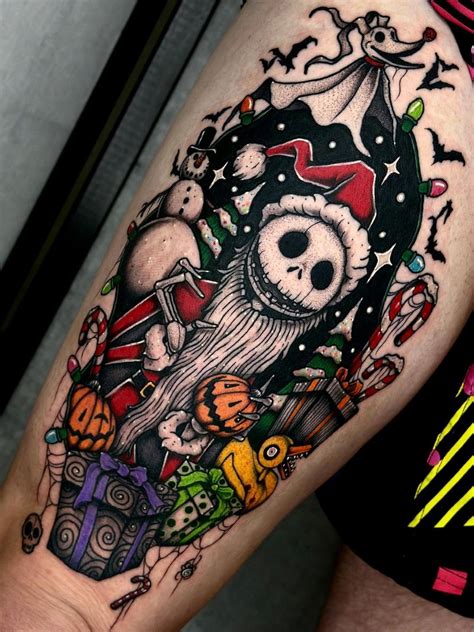 Updated 40 Nightmare Before Christmas Tattoos