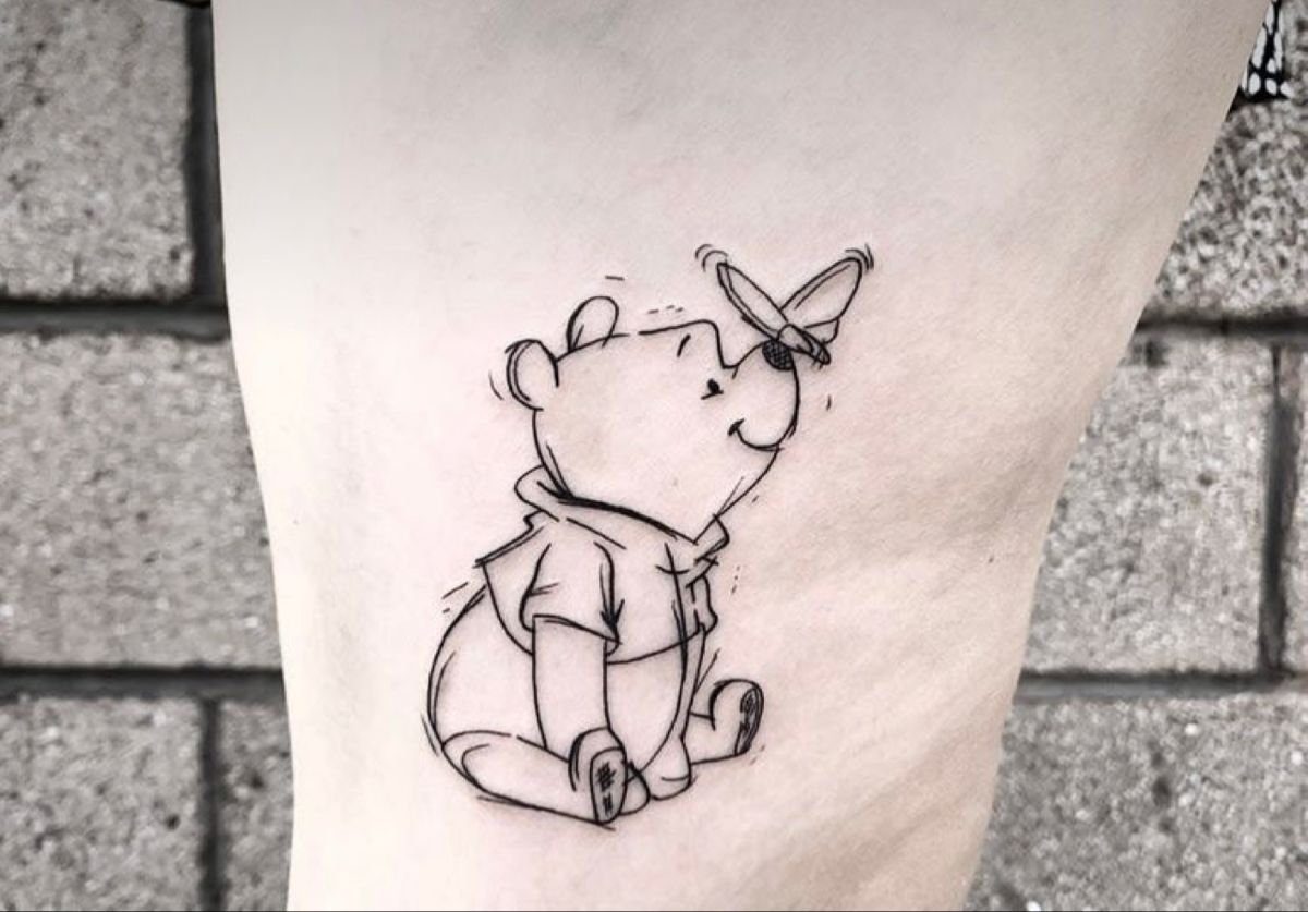 Updated 40 Uplifting Winnie The Pooh Tattoos November 2020 Updated 40 Uplifting Winnie The Pooh Tattoos November 2020