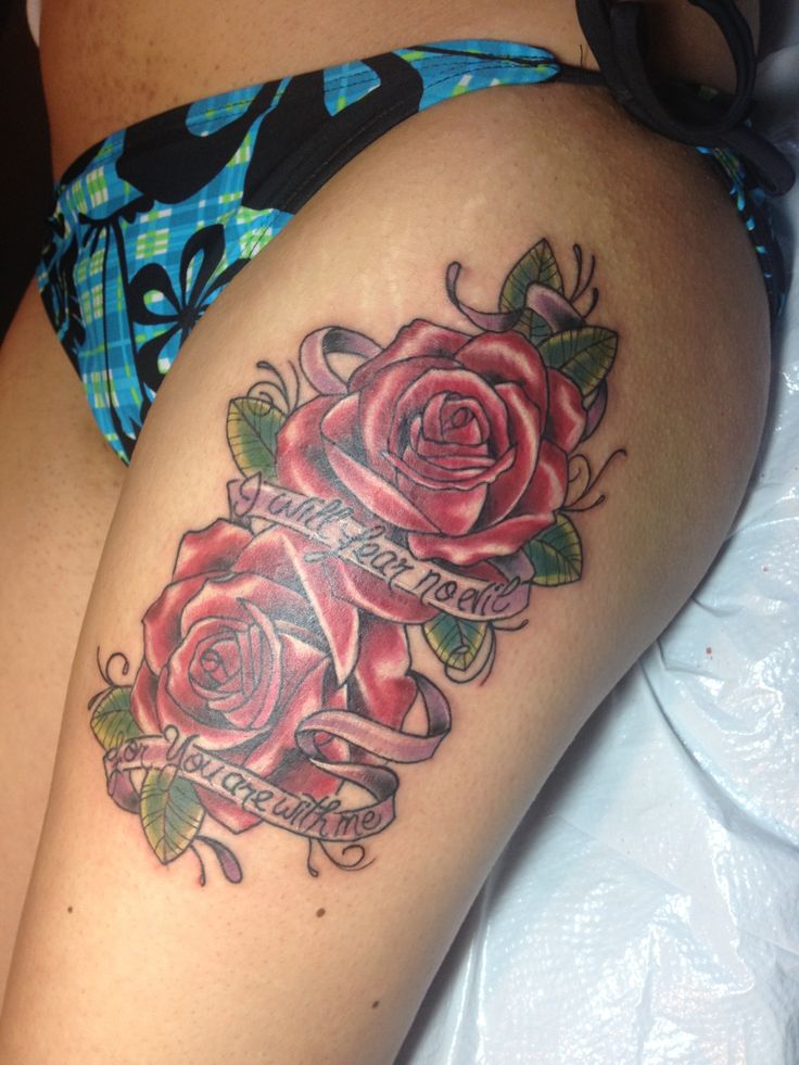 Stunning Upper Thigh Tattoos for Women: Trendy Ideas & Designs