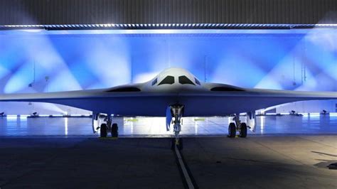 Us Air Force Unveils New 700M High Tech B 21 Raider Stealth Bomber Us Air Force Unveils New 700M High Tech B 21 Raider Stealth Bomber