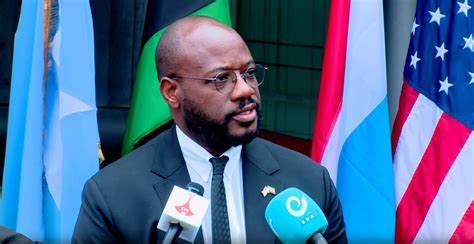 Us Ambassador Ervin Massinga Voices Concern Over Deteriorating Legal