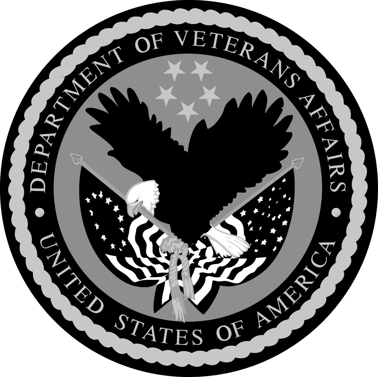 Us Department Of Veterans Affairs Logo Black And White Brands Logos