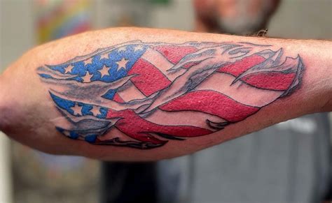 Us Flag Tattoo Ideas: Patriotic Ink Inspiration