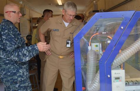 Us Navy Presents 3D Printing Innovations At The Pentagon 3D Printing
