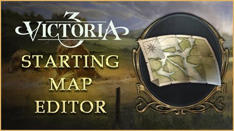 Vic3 Modding Launching Map Editor Youtube