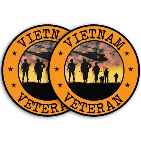 Vietnam Era Stickers Decals Vetfriends Online Store