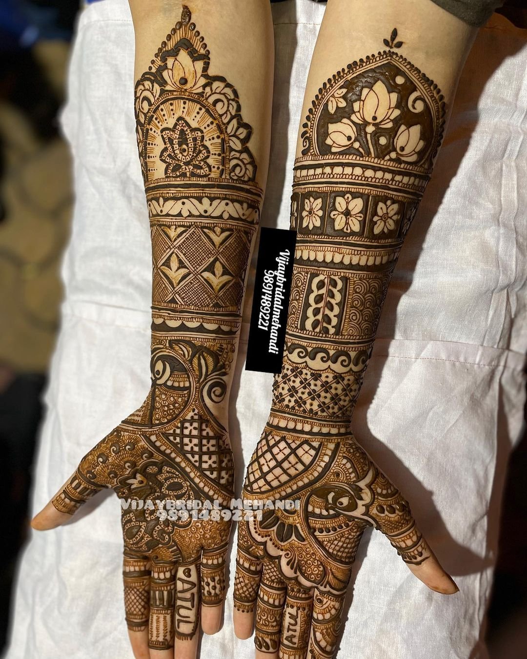 Vijay Bridal Mehandi Art Henna Artist Near Me
