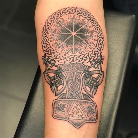 Viking Tattoo 95 Best Viking Tattoo Designs Symbols 2019 Ideas Viking Tattoo 95 Best Viking Tattoo Designs Symbols 2019 Ideas