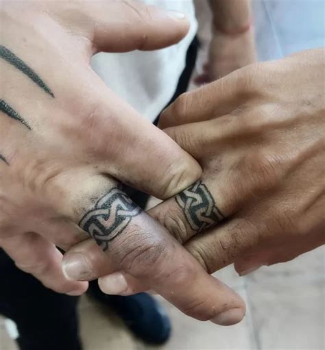 Viking Wedding Ring Tattoos: Unique Designs & Ideas