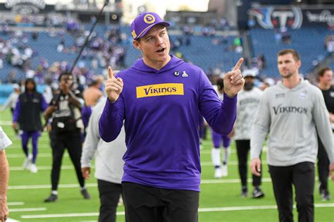 Vikings Qb J J Mccarthy Predicts Kevin O Connell S Triumph In Vikings Qb J J Mccarthy Predicts Kevin O Connell S Triumph In