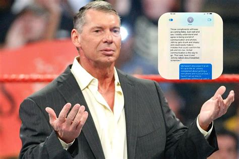 Vince Mcmahon S Texts Leak Out Amid Sex Trafficking Lawsuit Vince Mcmahon S Texts Leak Out Amid Sex Trafficking Lawsuit