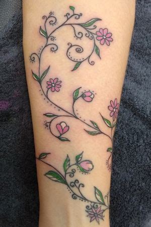 Vine Flower Tattoo Jpg Photo This Photo Was Uploaded By