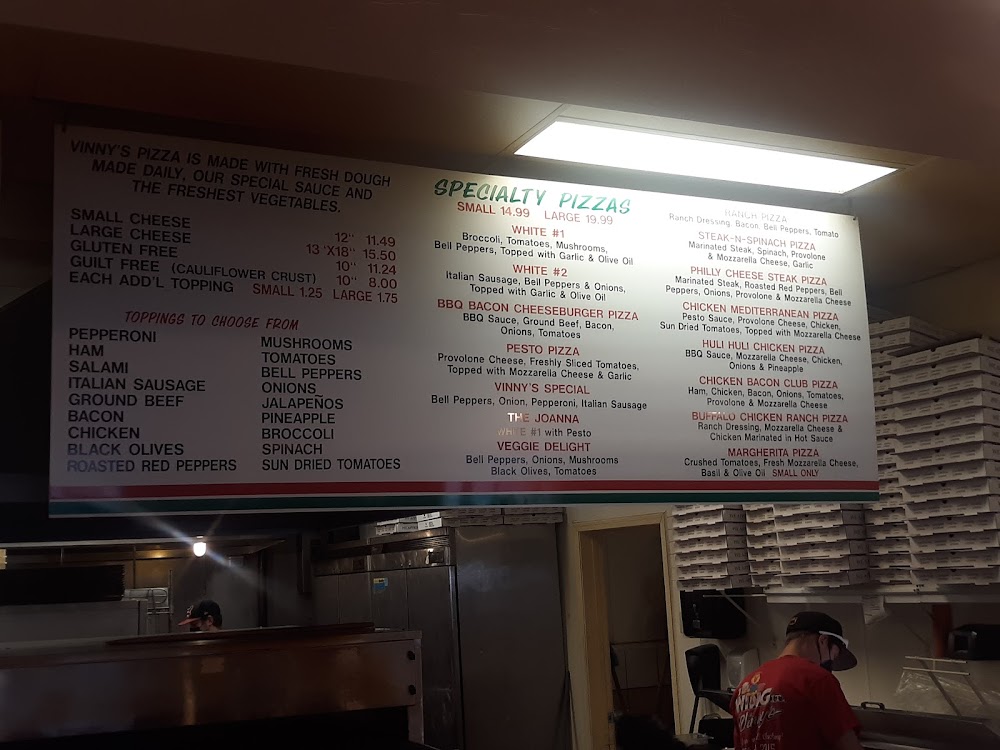 Vinny's Pizza Bangor: A Slice of Heaven in Maine