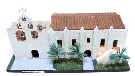 Vintage 1993 California Mission Models: A Collector's Guide