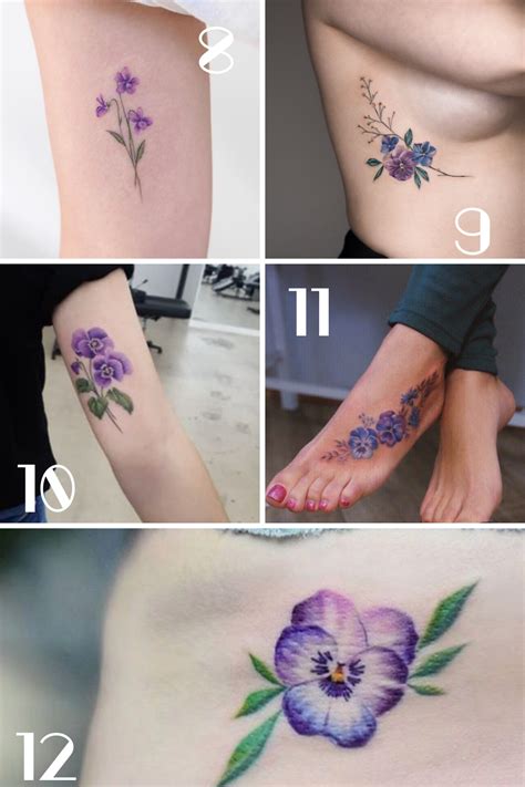 Violet Tattoo Artofit