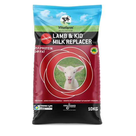 Vitafarm Lamb Kid Milk Replacer Provico Rural Vitafarm Lamb Kid Milk Replacer Provico Rural