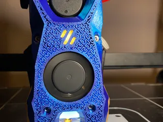 Voron Stealthburner V6 Volcano Toolhead Extension Mod By Jer Download Voron Stealthburner V6 Volcano Toolhead Extension Mod By Jer Download