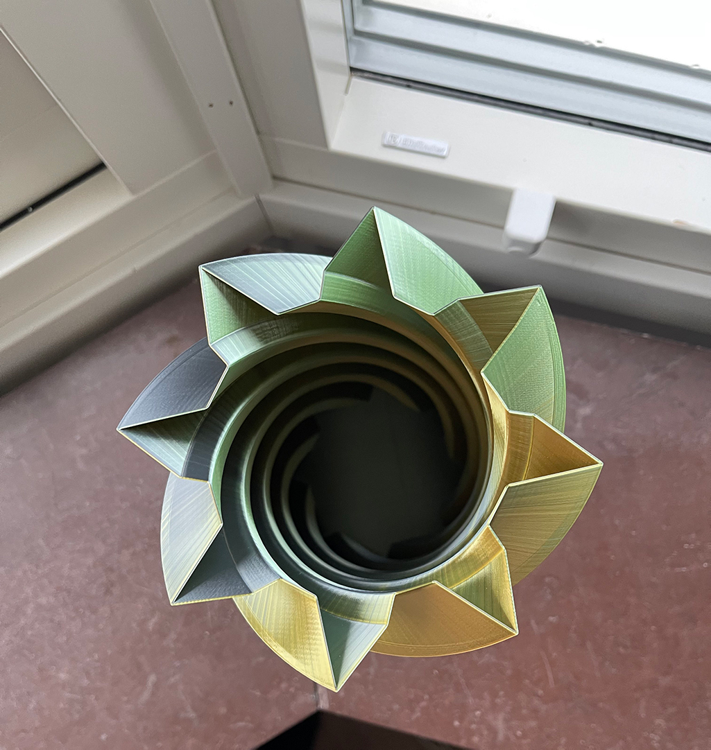 Vortex Vase Free 3D Model 3D Printable Cgtrader