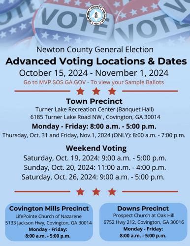 Voter Guide Confirmation Advance America