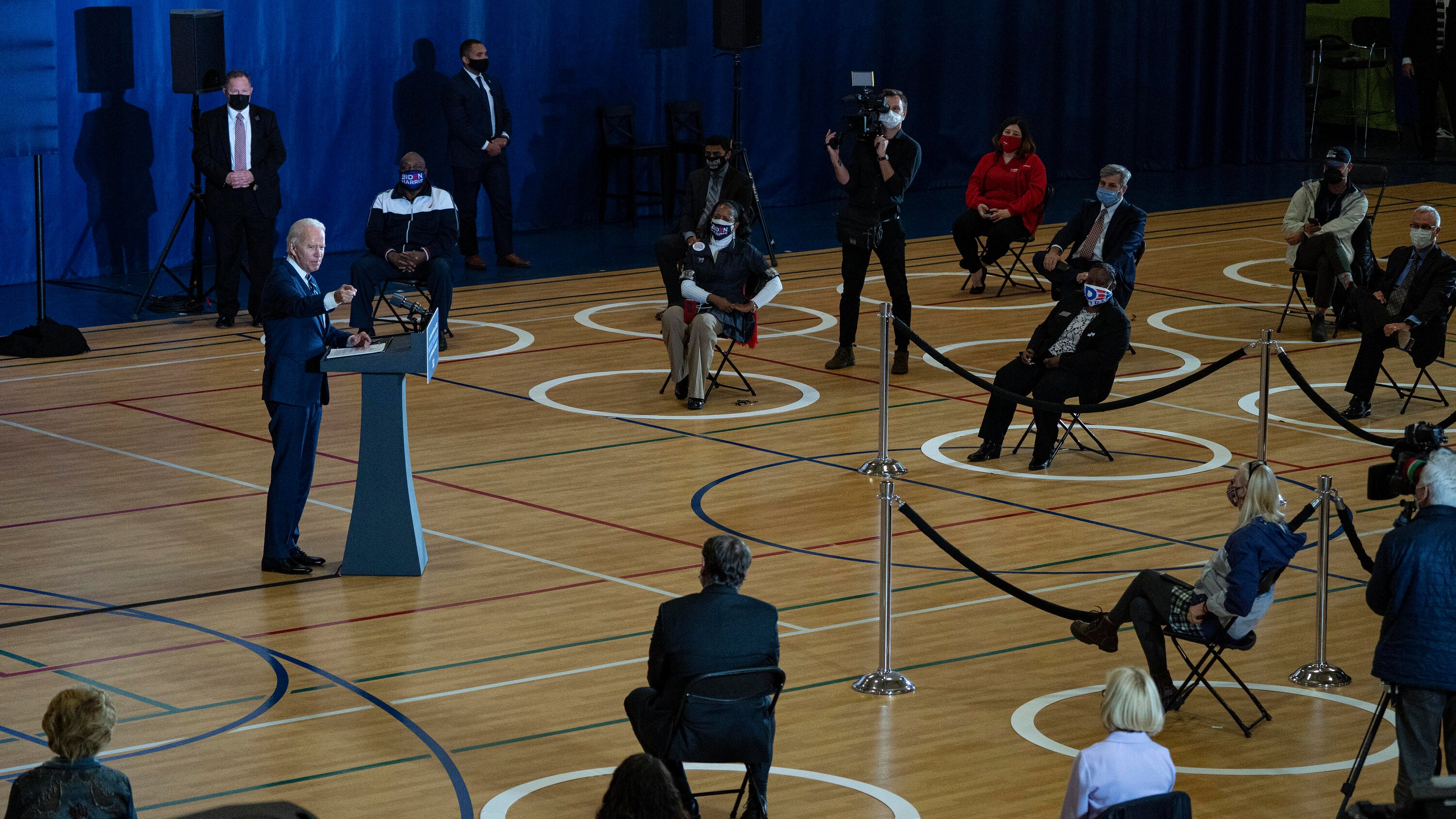 Voters Prefer Biden Over Trump On Almost All Major Issues Poll Shows