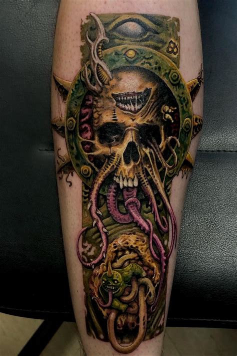 Warhammer Tattoo Designs Photos