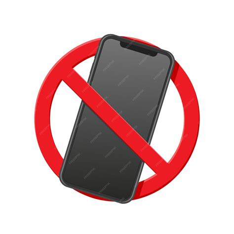 Warning Sign No Cell Phone Not Allowed Calls Vector Image Warning Sign No Cell Phone Not Allowed Calls Vector Image